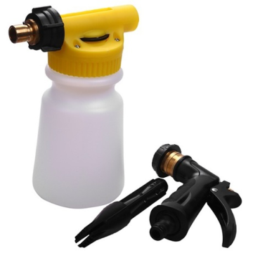 Washing Water Soap Gun Adjustable foam Sprayer