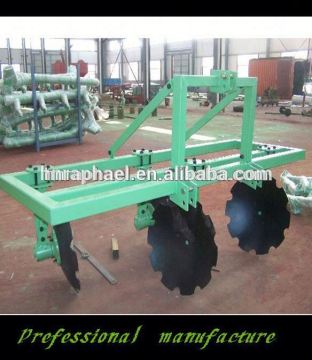 disc ridger disc plough for Agriculture nice price agricultural machinery tractor