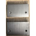 Peines de aluminio DAW-A305004N para aceras móviles