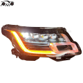 4 lens LED headlights for Range Rover Vogue