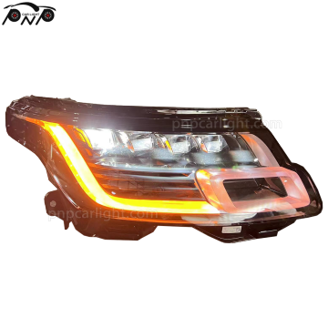 4 lens LED headlights for Range Rover Vogue