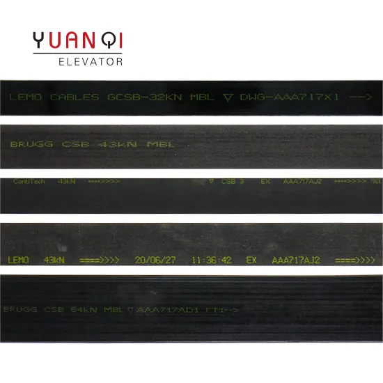 Elevator Traction Belt AAA717X W1