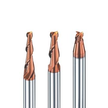 HRC60 Tungsten Steel Taper End Mill Milling Cutter