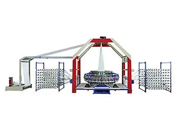 Automatic cement bag making machine pp bag knitting machines