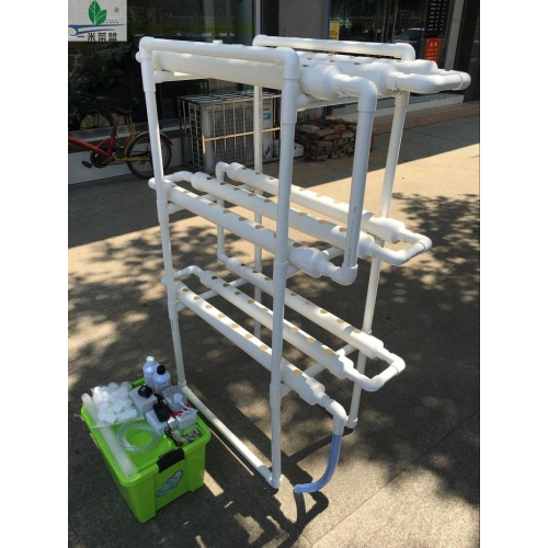 12 Pipes Hydroponics PVC NFT System