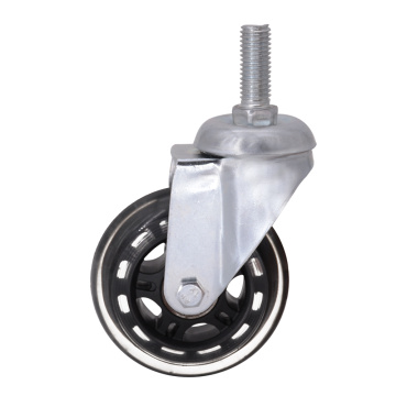 3 Inch Thread Stem Office Chair Caster