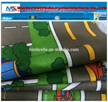 100% polyester upholstery nonwoven fabric stitchbonded