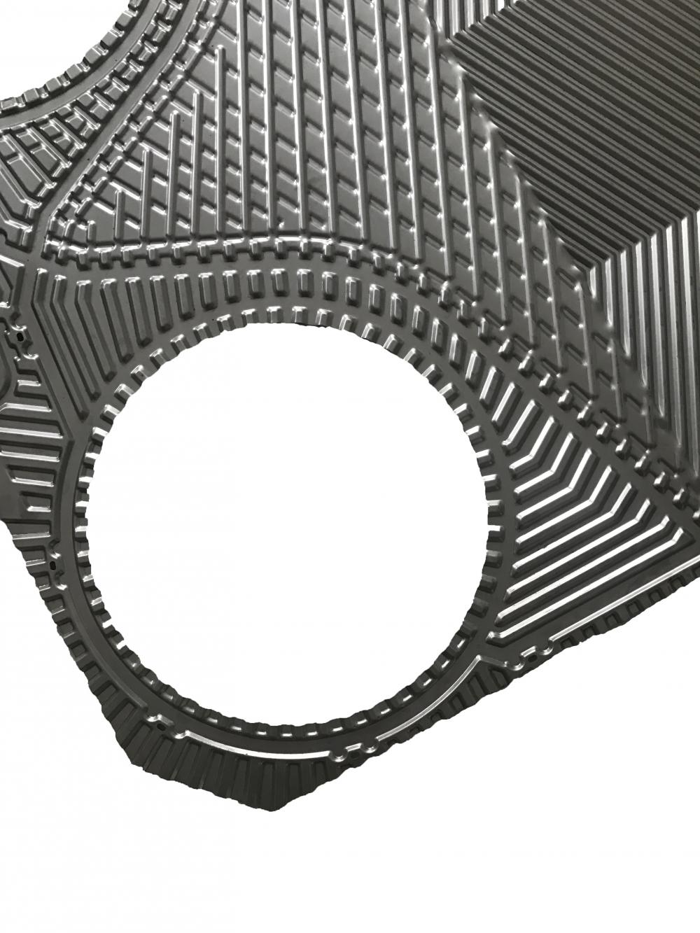 Piastra per alte temperature S113 ad alta resistenza theta