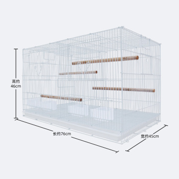 Wholesale 76 cm Extra Large Bird Cage with Breeding Door