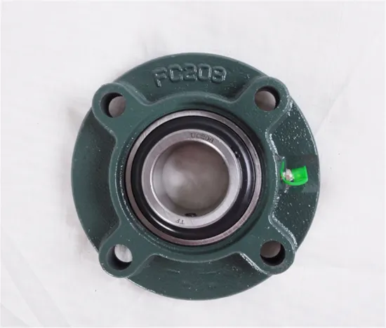 Aluminium Profile Flanged Pillow Block Bearing UCFC216 UCFC212 with Housing Unit UC216 FC216 for Sliding Door