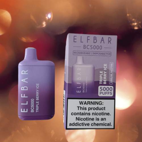 Elfe Bar BC5000 Flavors Review Top