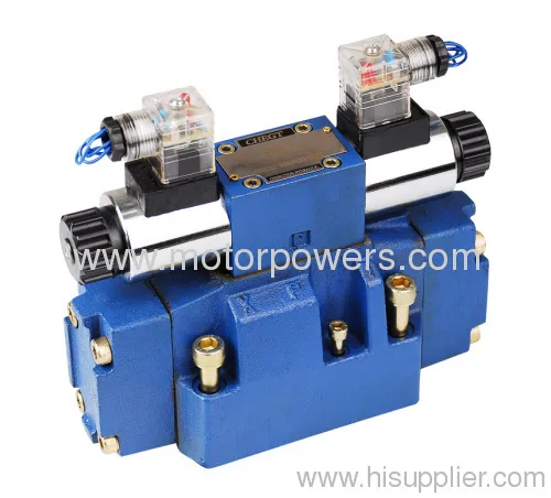 Electro-hydraulic Operated Valve With Subplate Mounting 