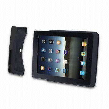 Rechargeable 6000mah Ipad External Battery Pack / Case Backup Power Adapter Charger