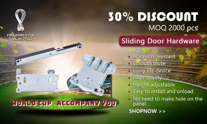 Heavy Duty Apartment Barn Door Hardware: Sliding Barn Door Roller Set