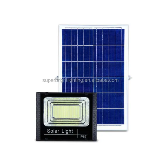 Super Bright Outdoor Solar Lights: Waterproof Project Lamp & LED Flood Lights