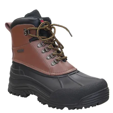 Waterproof Winter Men's Durable Anti-Slip Snow Boots