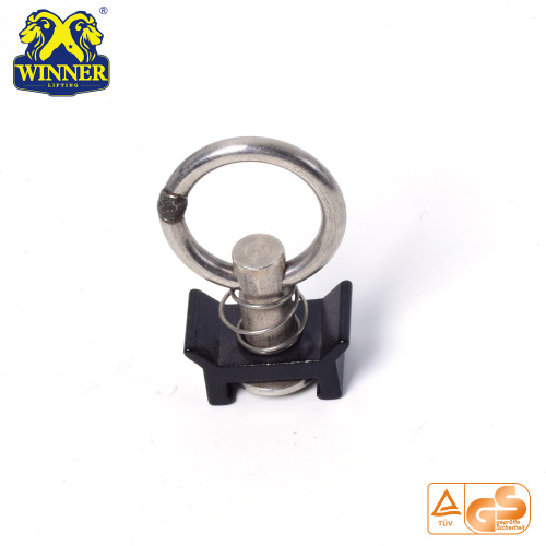 Aluminum Base Single Stud Fitting With SS O Ring