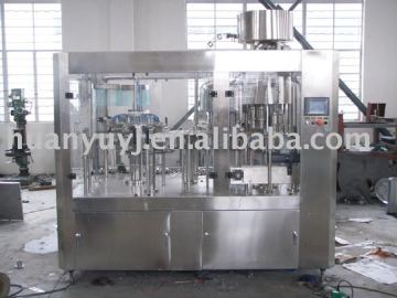 Mineral water bottling equipment