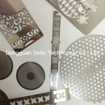 Metal Components Etching Fabrication