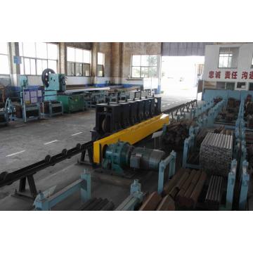 Angle Iron Straightening Machine