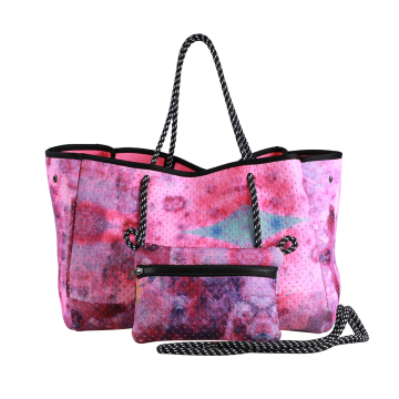 2024 Women's Neoprene Oversized Beach Tote Bag - Hot Selling Item