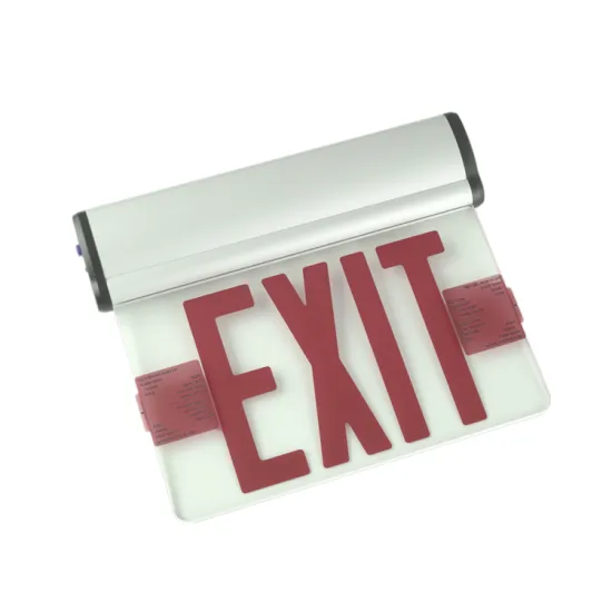 Outdoor Rechargeable 6 Inch Double Face LED Emergency Light