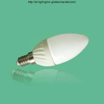 3W LED Fixture C37 LED Candle Light  with 200 Lumens