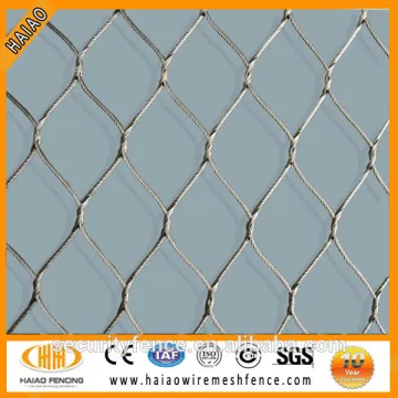 stainless steel wire rope fence mesh net