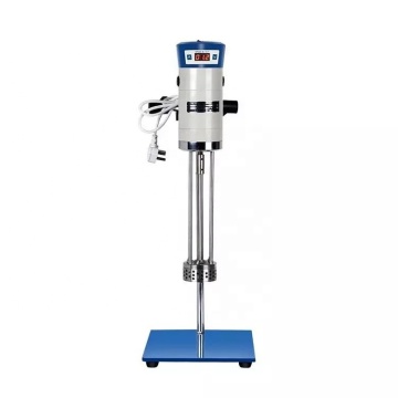 Digital Display High Shear Lab Mixer Machine - Overhead Emulsifying Homogenizer