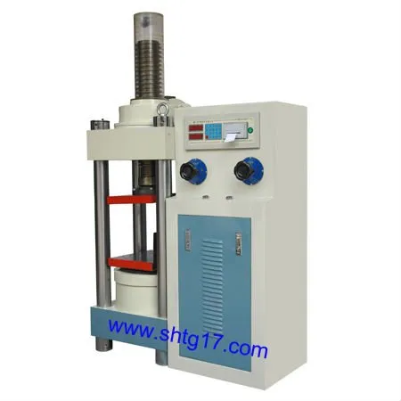 compression Testing Machine (Digital Display and Heavy Duty )