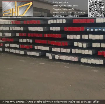 AISI / ASTM JIS SS400 Carbon / Alloy Steel Billets Square Billet