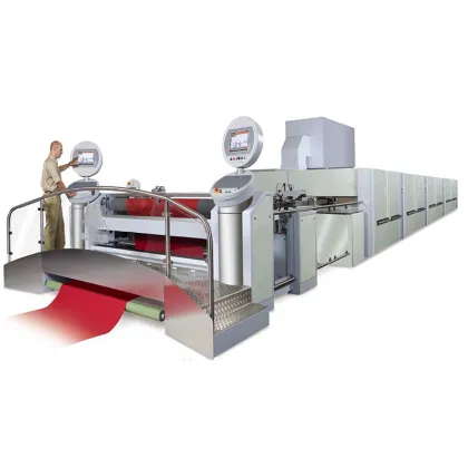 Textile Finishing Stenter Machine for Woven Fabric