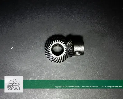 Customized Industrial Sewing Machine Gear Crown and Pinion