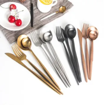 High Quality 4Pcs Wedding Flatware