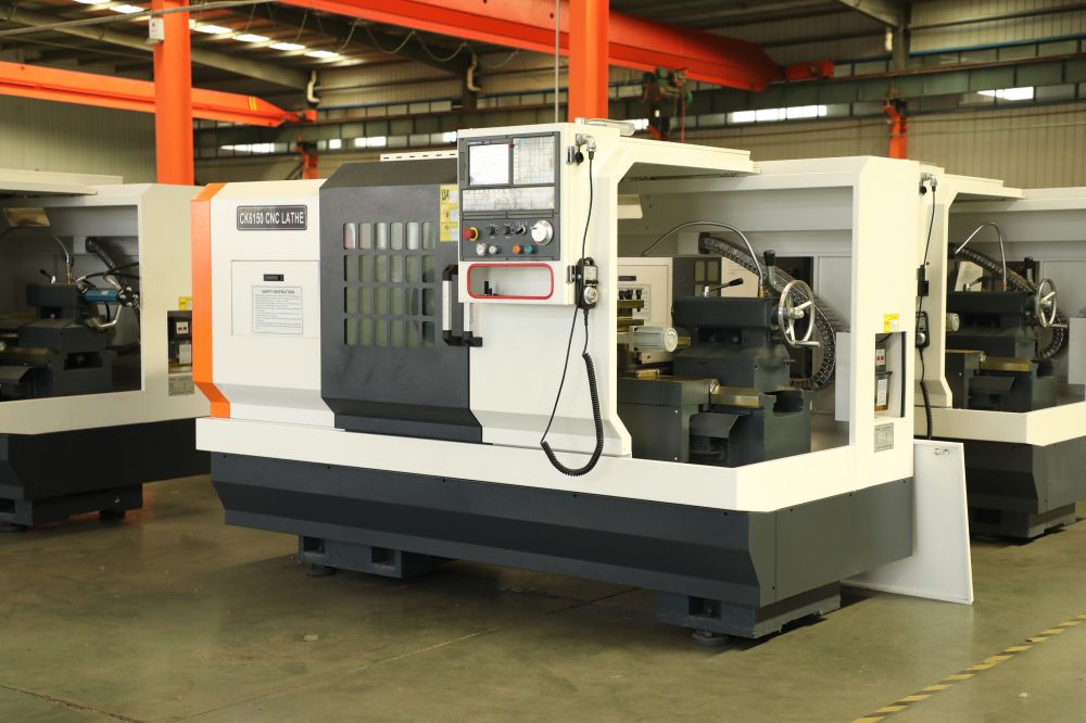 Fully Automatic Horizontal CNC Lathe