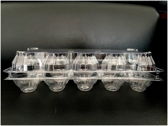 For 10 Egg Tray with Plastic Egg Box