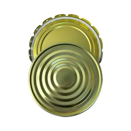 Precision Can Lids Can Ends Tin Can Parts