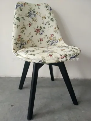Fabric dinner chair leisure chair poltrona silla de lounge chair sedia tool