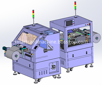 RFID Flip Chip Mounting Machine