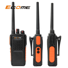 Ecome ET-980 للبالغين المسافات الطويلة Comunications India Walkie Talkie Long Radive Radio
