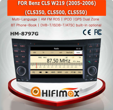 HIFIMAX WIN CE 6.0 Car DVD GPS For Mercedes Benz CLS W219 2005-2006 Car GPS Navigation System