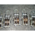 10Tons Aluminum Two Ways Dual Sheave Hoisting Tackle