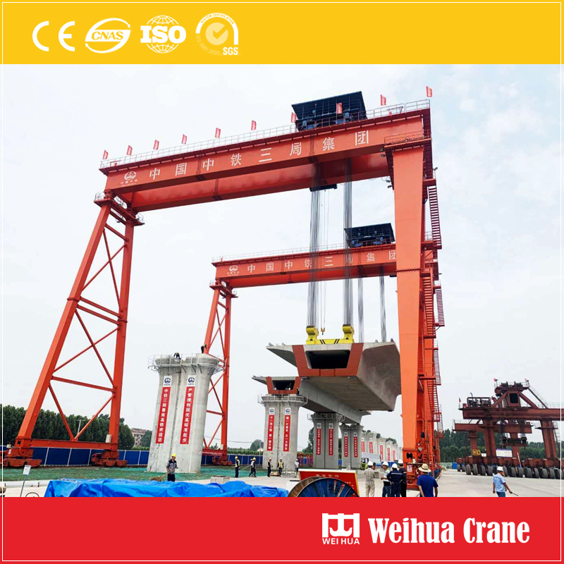 Beam Erection Crane