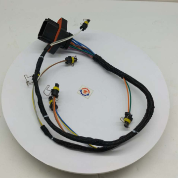 XUNPO New C9 Engine Injector Wire Harness for CAT E330C/E330D/E336/E336D Excavator