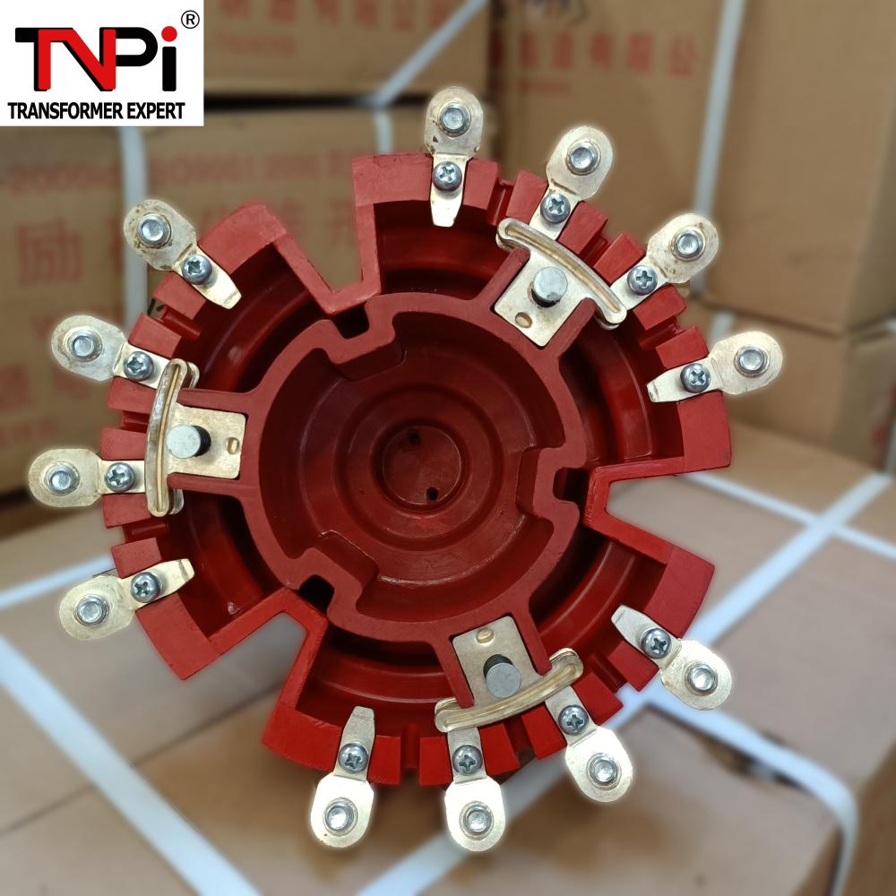 Transformer WSP 63/35 non-excitation disc-shaped tap changer