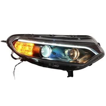 LED Head Lamps for Ford Ecosport - Daytime Running Lights Assembly Front Lamp