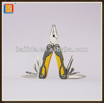 2017 High Quality Multifunctional Hand Tools And Combination Folding Pliers