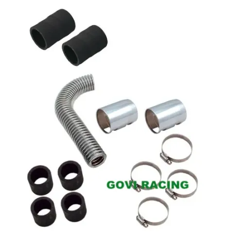 12 -Zoll -Kühlerschlauch aus Edelstahl -Schläuchen