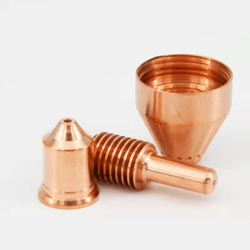Plasma Cutting Machine Parts: Nozzles and Electrodes