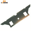 Cutter bar Steel Wear Plate for combine harvester